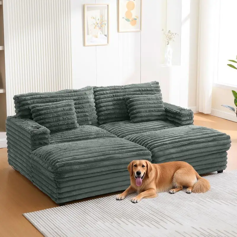 Oversized Double Ch…