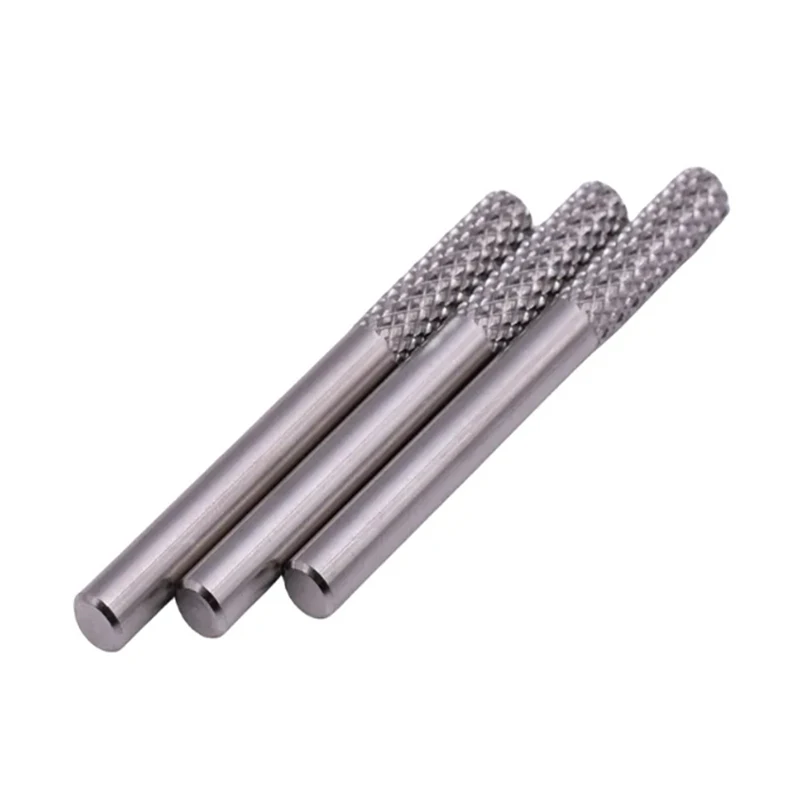 cnc machining stainless steel dowel pins diamond knurled dowel pin custom cnc turning machining parts