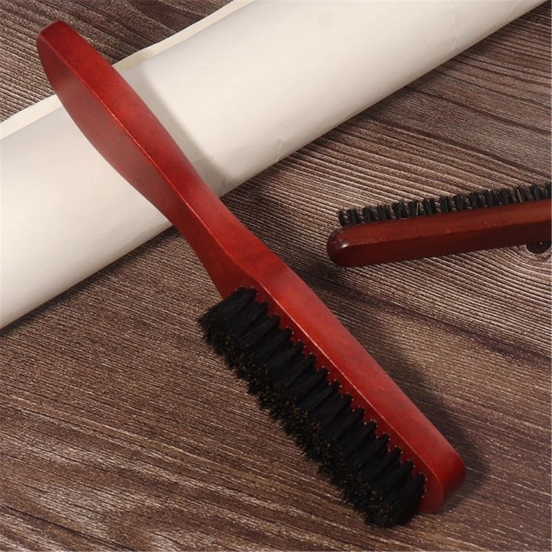 فرشاة اللحية بشعيرات الخنزير، فرشاة الشعر، مشط Slimline، تصفيف الشعر، StyleTool 918D