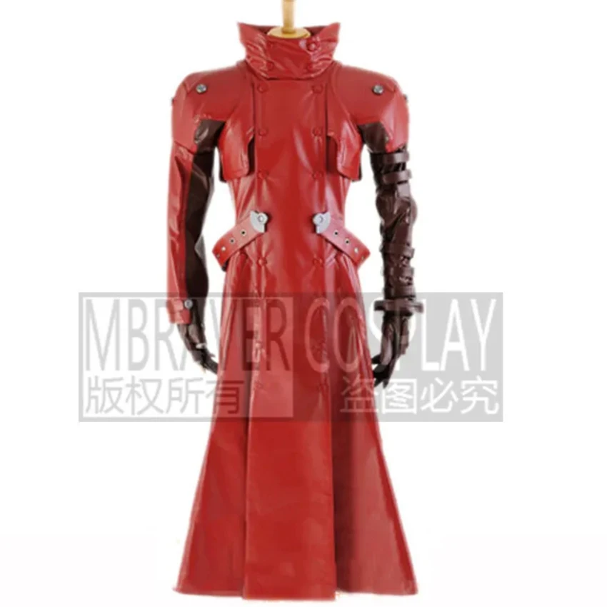 Vash the Stampede Cosplay Uniform Costume Halloween Christmas Custom Made Any Size