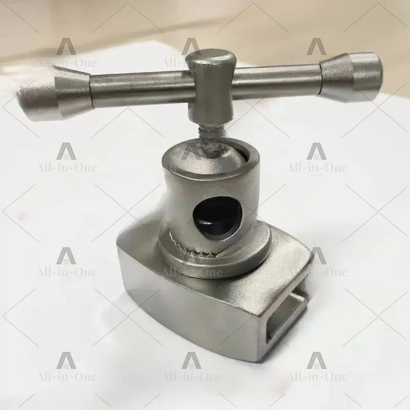 Surgical Bed Rail Clamp with Long Slide Universal , Bedside Locking System for Secure Equipment Mounting