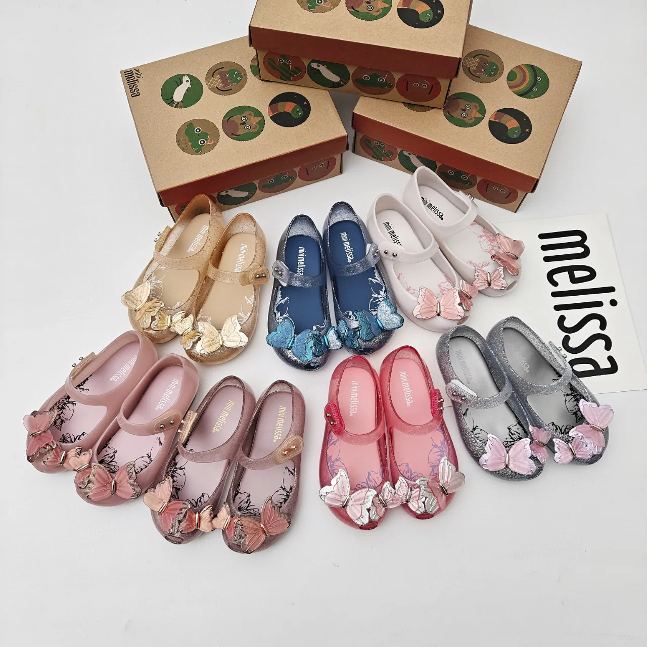 Girls Sandals 2026 New Kids Jelly Sandals, Fish Mouth Bow Decor Beach Shoes, Fragrant Soft Sole Sandals For Girls
