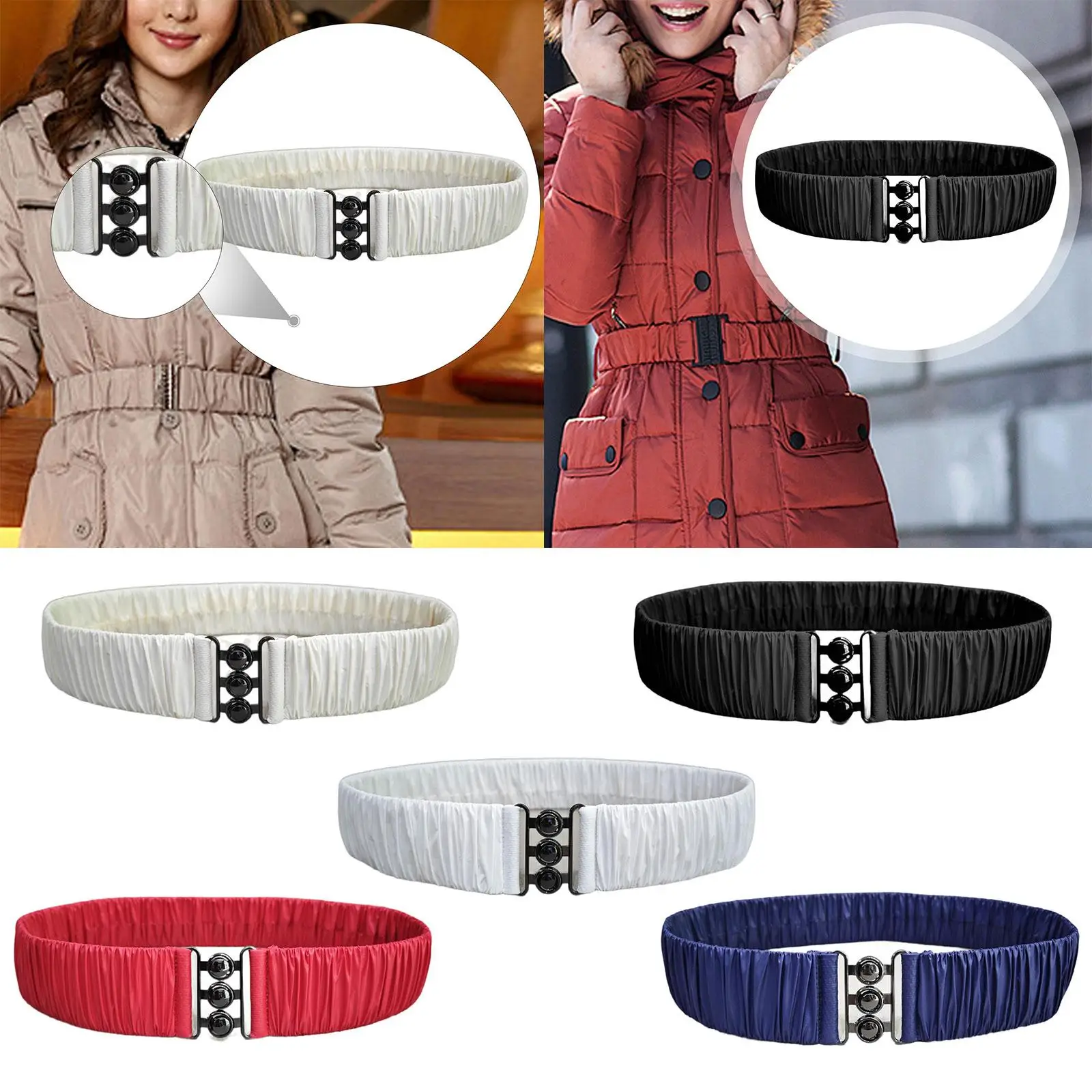 

Эластичный пояс, украшение для свитера, зимняя верхняя одежда, куртка для женщин