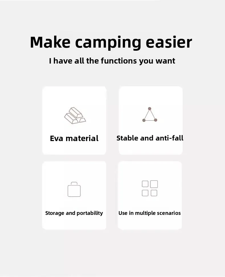 1×EVA Camping-Eier-Aufbewahrungsbox, tragbarer, stoßfester Eier-Tragekoffer, 6/12 Fächer, bruchsicher, für Reisen, Picknicks, Outdoor-Wanderungen, Eierhalter – Detail 4