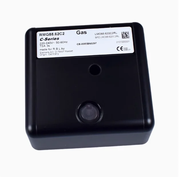 Оригинальный контроллер RIELLO RMG88.62C2 RMO88.53C2 RMG/M88.62C2 RMG88.62A2 RMG88.626C2 CMG88.62D2 RMG88.627C2