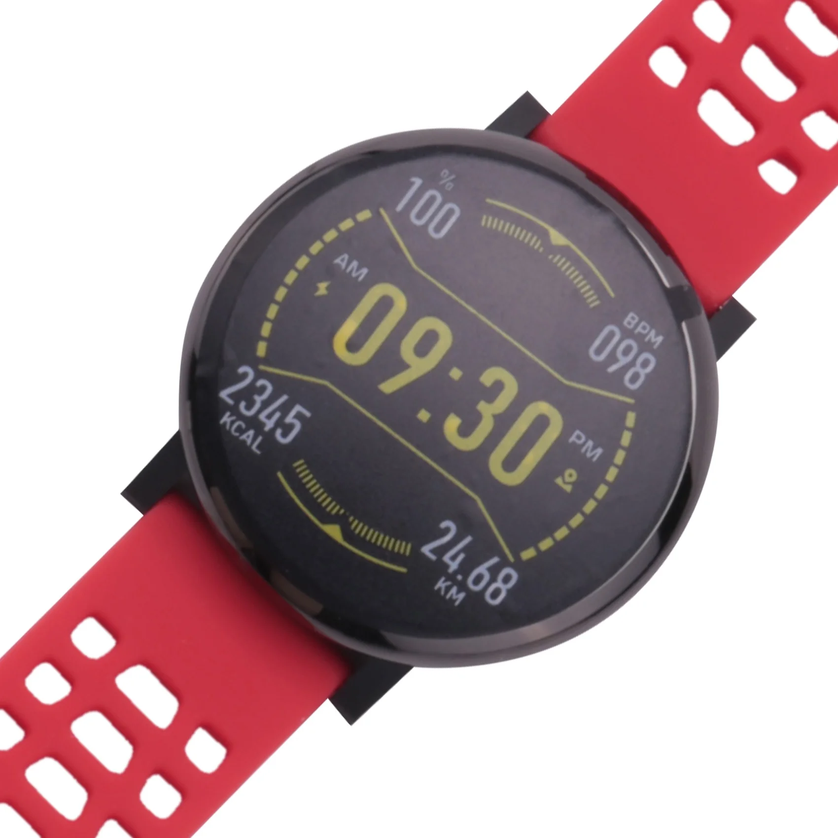 

Smart Watch Full Press Screen Heart Rate Monitor Blood Pressure Blood Oxygen Sleep Monitor Pedometer Bracelet Watches