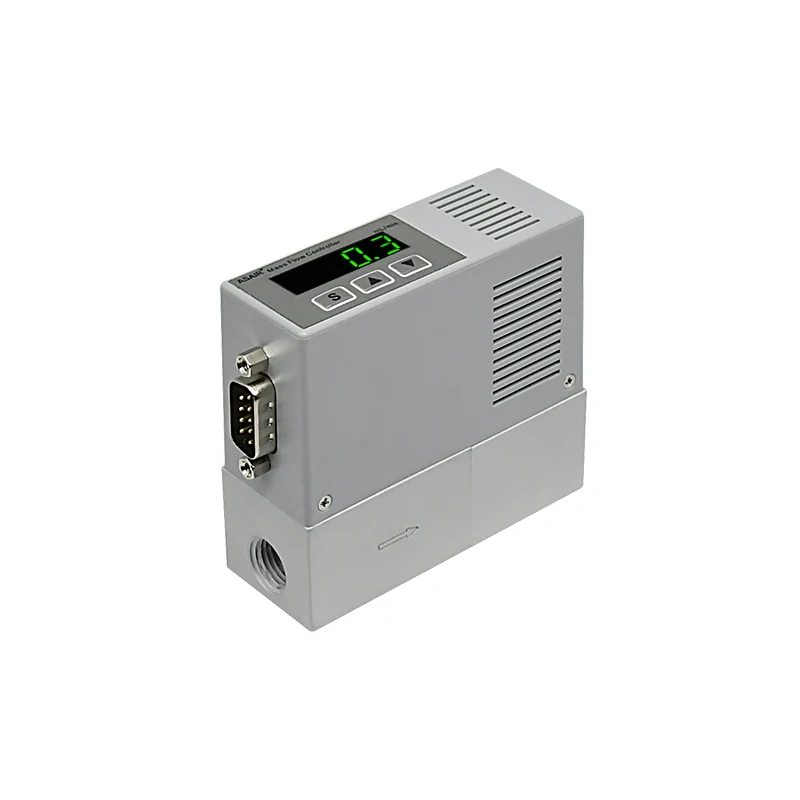 ASAIR AMC2100 digital display MFC gas mass flow controller oxygen air nitrogen gas flow meter