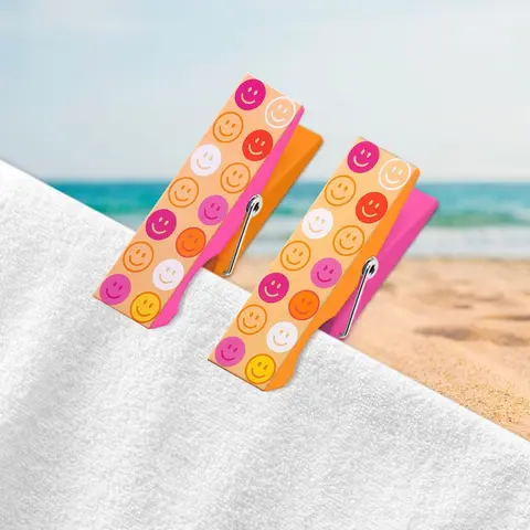 6 best sales तौलिया क्लिप - №5