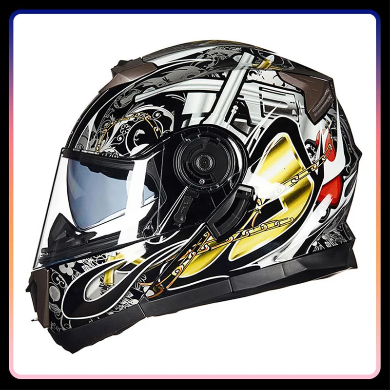 Flip up capacete retro capacetes de motocicleta das mulheres dos homens abs escudo segurança boné rosto cheio capacete modular quatro estações dot aprovado