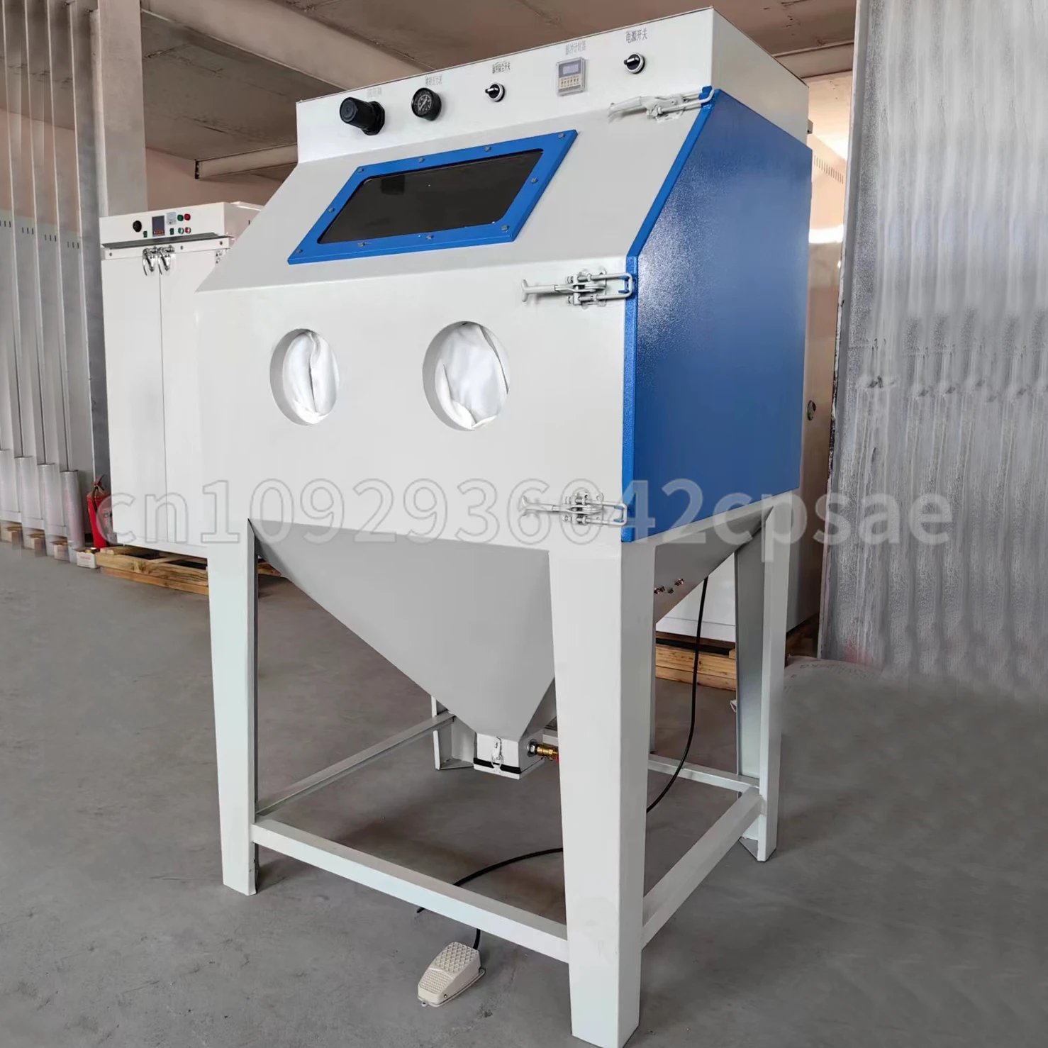 

GookiiTech Sandblasters Dry Sand Blasting Machine Cabinet Dust-free Sandblasting Machine Rim Car Beauty