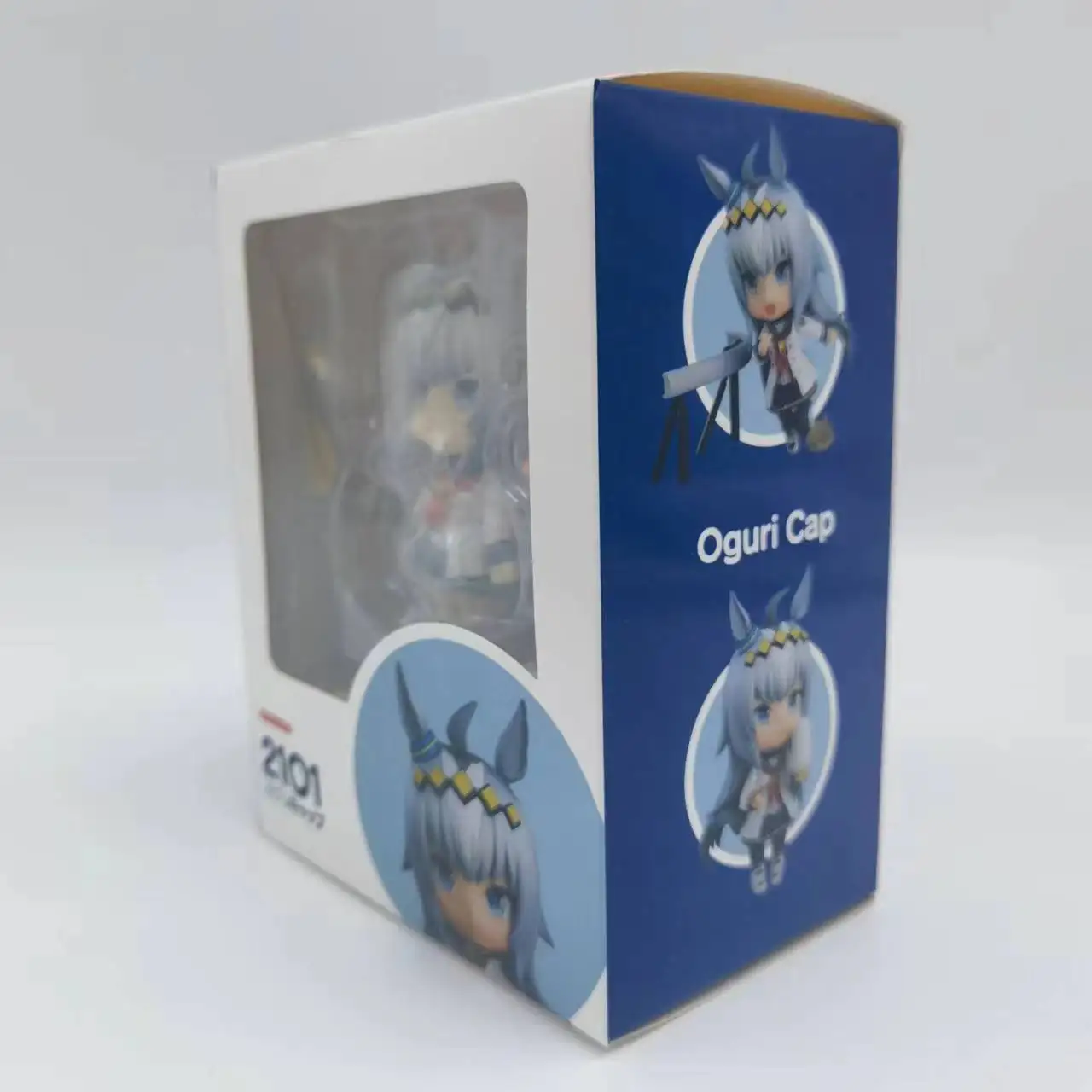 The Pretty Oguri Cap Derby 2101 Cute version Anime Figure PVC Collectible Model Toy 10cm
