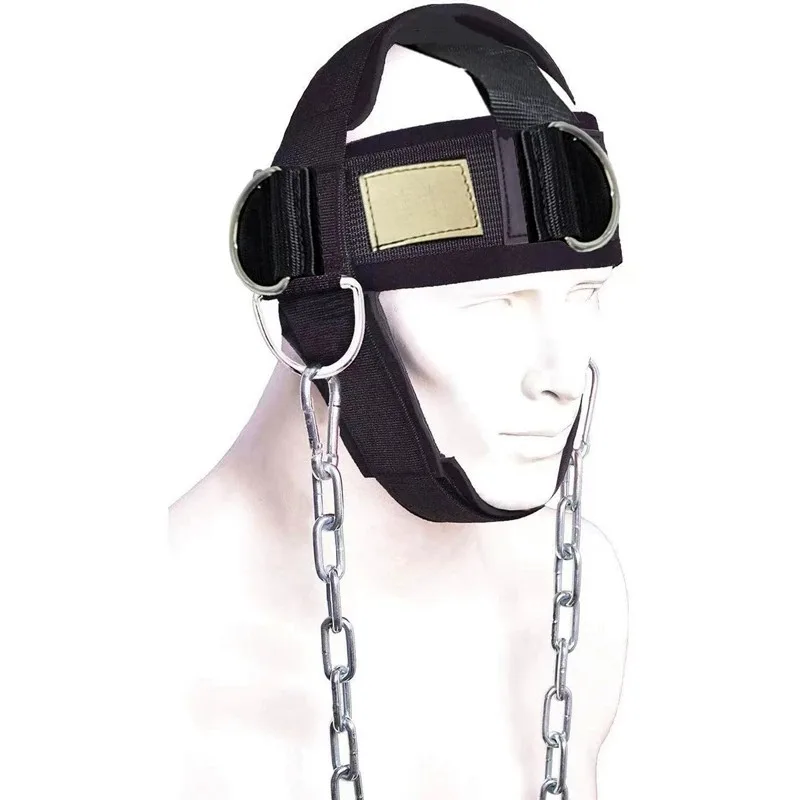 Neck Trainer Neck Muscle Exercise Cervical Spine Strength Cervical Spine Rehabilitation Weight Bearing Exercise Hanger Cap