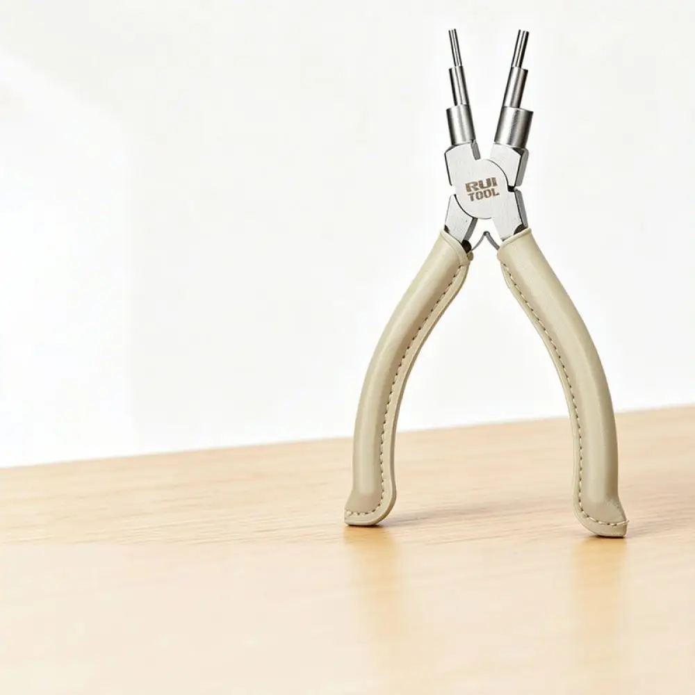 Six Section Wire Looping Pliers For RUITOOL Jewelry Art Crafting Precision Metal Coil Forming Hand Tool