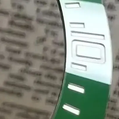 Clean Factory Ceramic Bezel for Rolex 40 41mm 126610 116610 Submariner Green Black Replacement Accessories Luminous