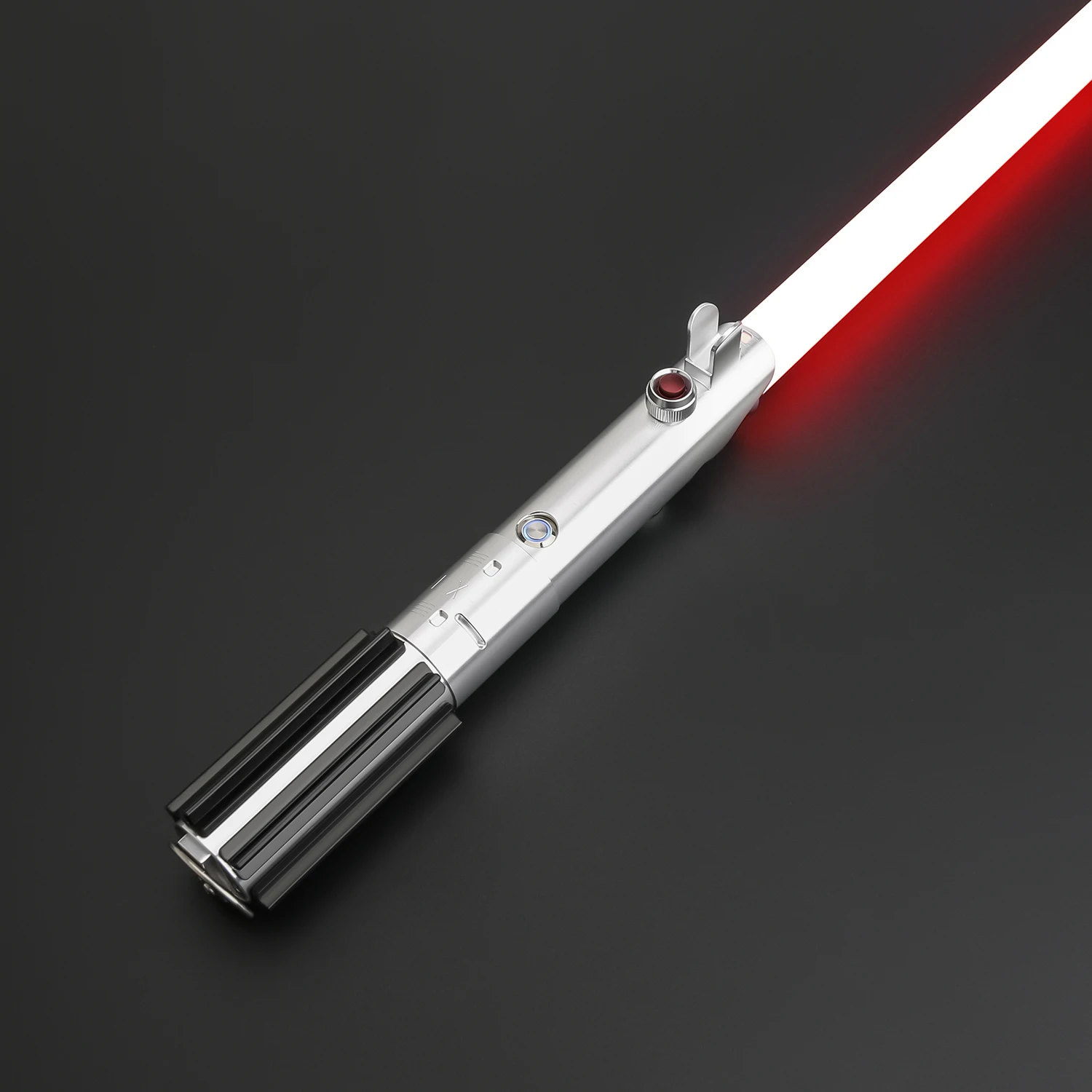TXQSABER Anakin Graflex SE RGB sabre laser néoPixel lourd balançoire lisse poignée en métal avec sangle Blaster Force cadeaux de Cosplay