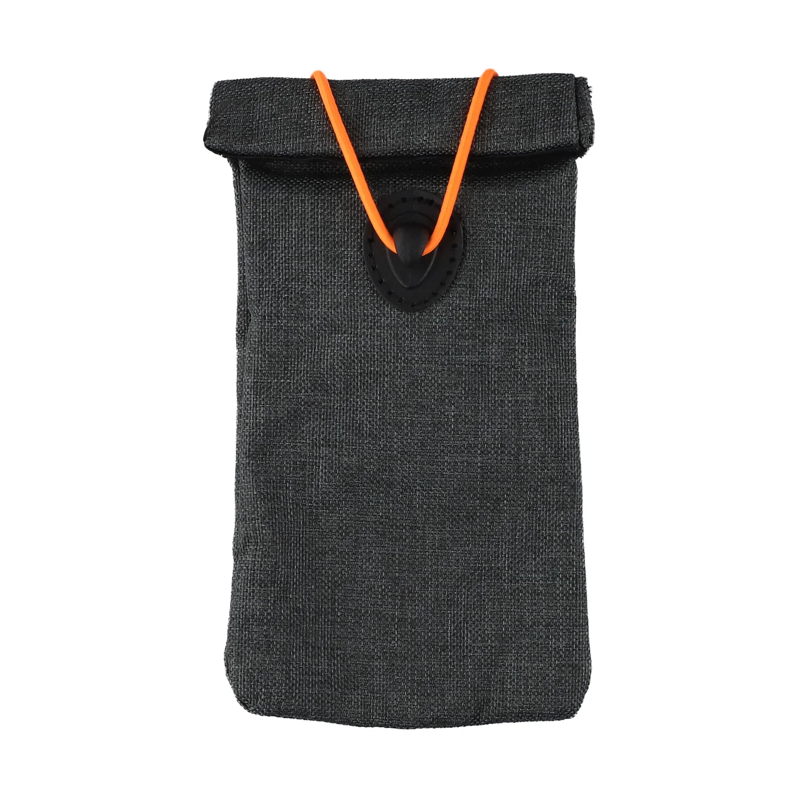 1pc Canvas Faraday Bag For RFID Mobile Phone Signal Shielding Bag/Car Key Shielding Cover/RF Information Leakage Prevention Bag