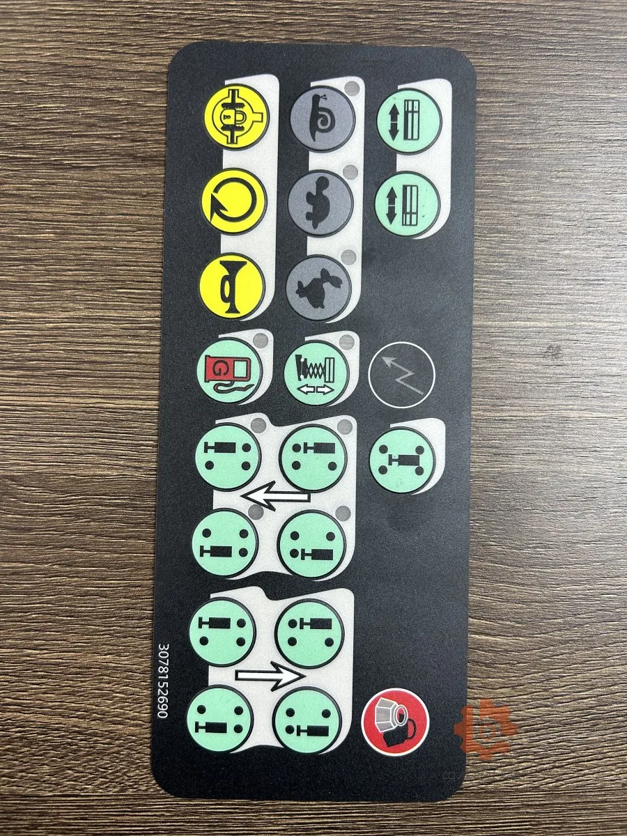 Haulotte Decal 3078152690 Used for Haulotte Compact 10DX, Compact 12DX, H15SXL
