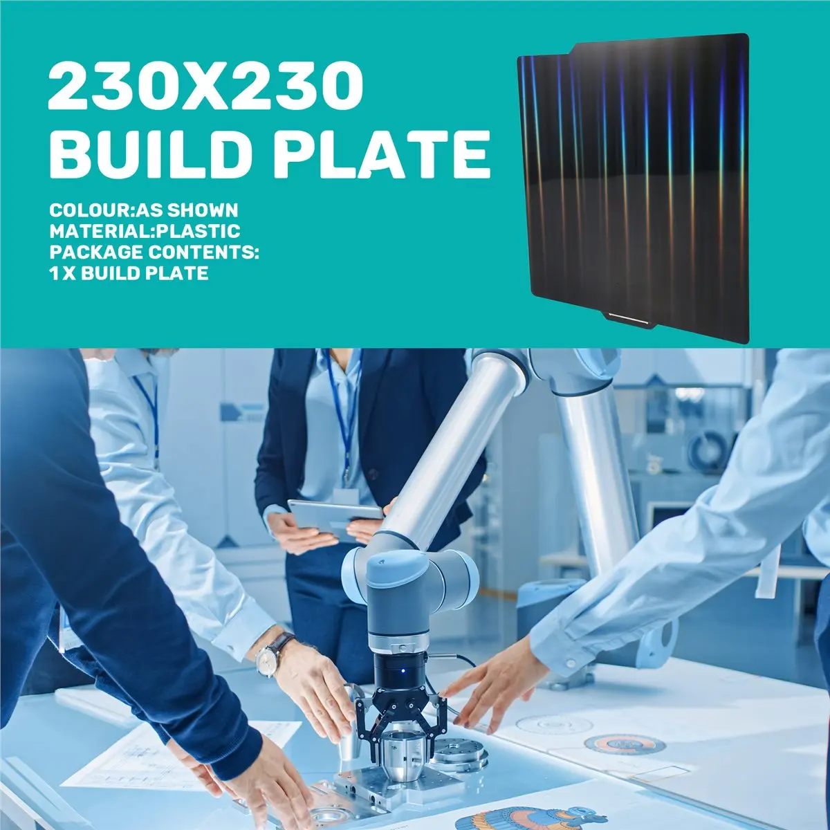 

Пластина для 3D-принтера A62Z H1H (257x257 мм) для Bambu-Lab X1C/X1/X1E/P1P/P1S/A1, стальная пластина Light Beam+Phantom Spring