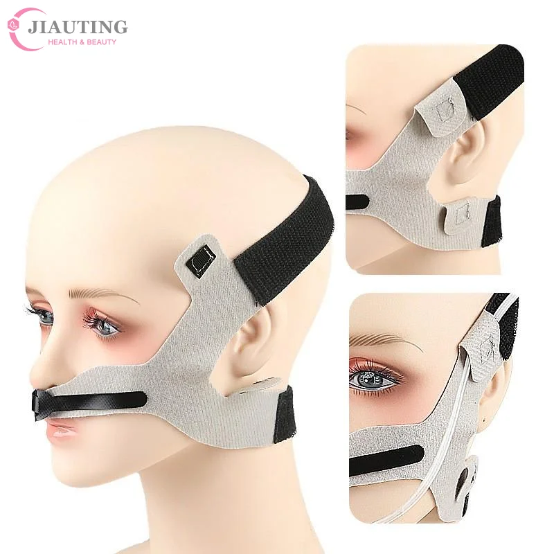 1pcs Comfort Hypoallergenic Oxygen Nasal Cannula Headband Ear Oxygen Tubing Protectors Elastic Nasal Oxygen Tube Fixation Strap