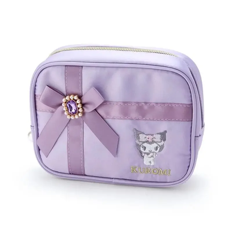 

Sanrio Storage Box Hello Kitty Cute Cosmetic Bags Kawaii Toiletry Pouch Make Up Case Lipstick Bag Makeup Purse Organizer Zipper