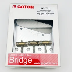 Genuine Original GOTOH Wilkinson BS-TC1 Vintage Electric Guitar Fixed Bridge Chrome MADE IN JAPAN