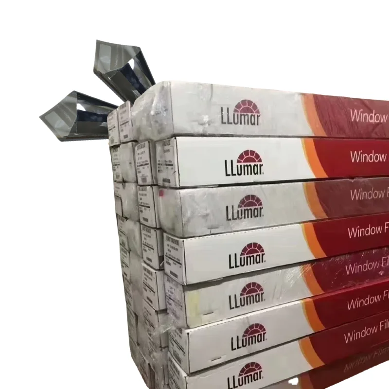 

Auto Window Film LLuamr 20% VLT For Car Glass Construction Windows Household Glass Ceramic High Insulation Anti Glare Dark Tint