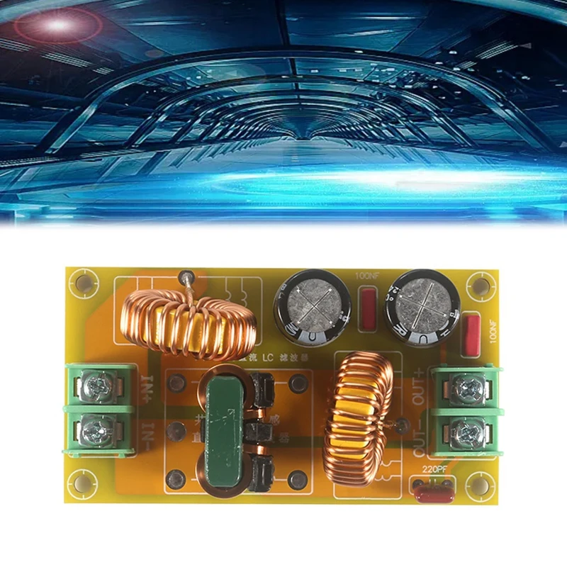 ABPP-10A DC LC Модуль фильтра EMI EMI Фильтр EMC FCC Безопасность Автомобильный аудио Модуль высокочастотного фильтра