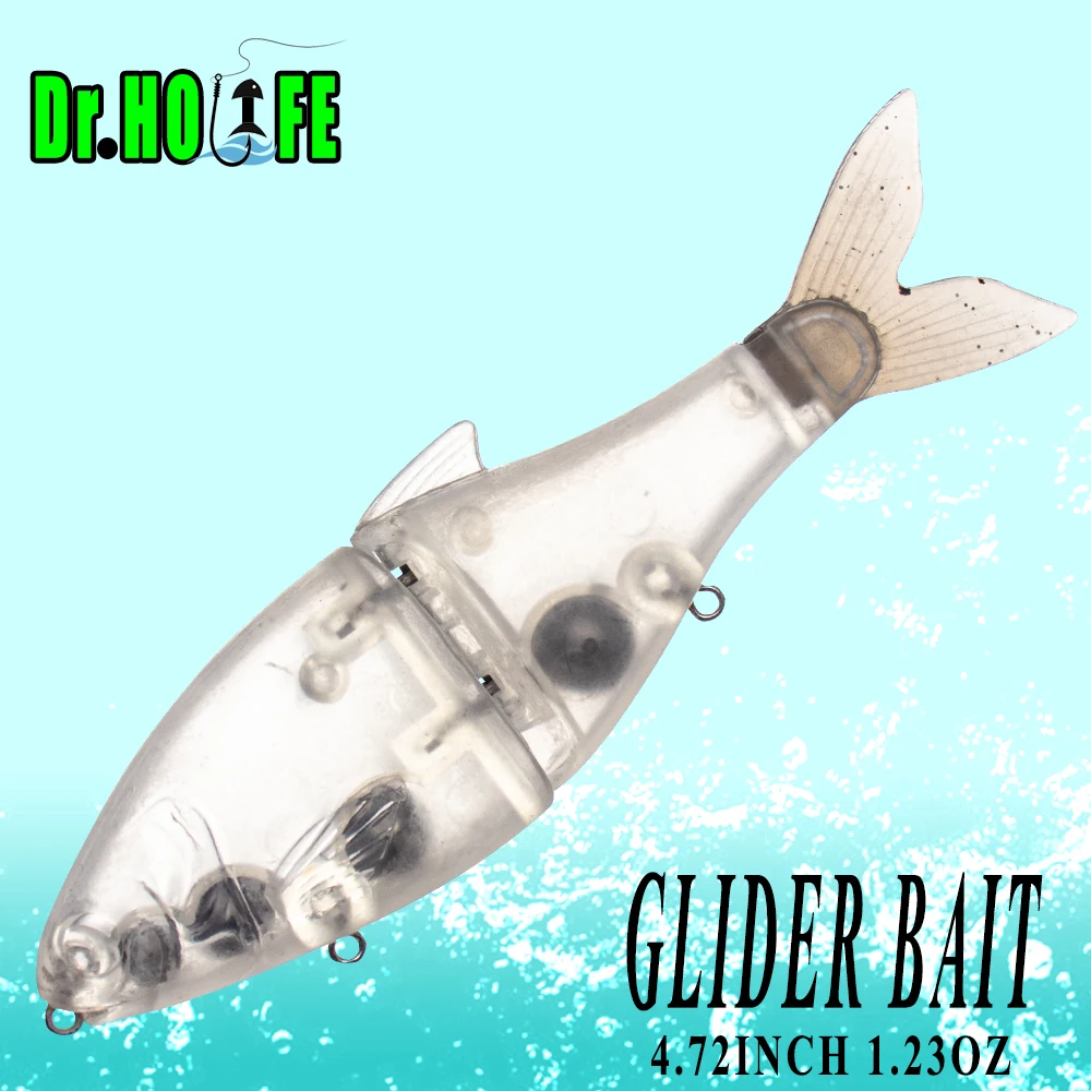 

Dr.Holife, 5 шт., раковина, приманка для плавания, неокрашенный планер, заготовки, приманка 12 см, 35 г, искусственная жесткая приманка, мягкий хвостовой планер для рыбалки своими руками