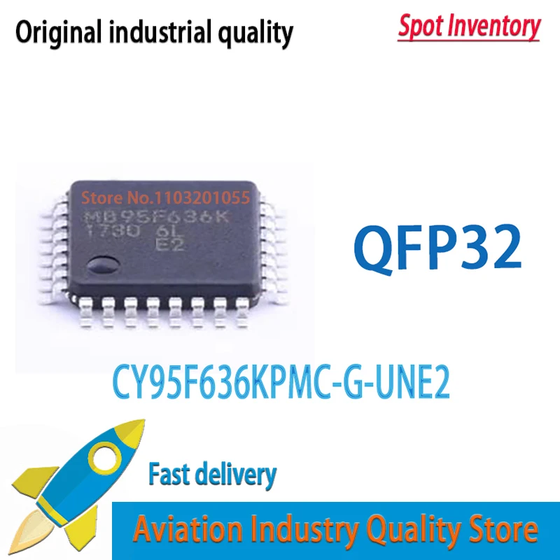 CY95F636KPMC-G-UNE2 CY95F636K CY95F636KPMC LQFP-32