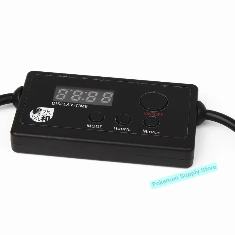 Sterownik LED do akwarium S2 PRO, inteligentny timer, sterowanie świtem i zatrzaskami, ściemniacz, kompatybilny z Chihiros, możliwość podłączenia wentylatora DC i pompy falowej. — zdjęcie 6