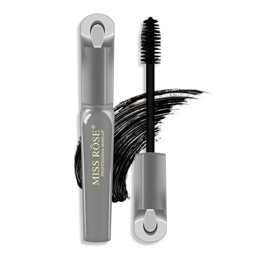 Mascara per Extension ciglia nero estensione Volume e lunghezza Mascara allungante naturale nero più morbido squisitamente ispessimento Fu E8b7