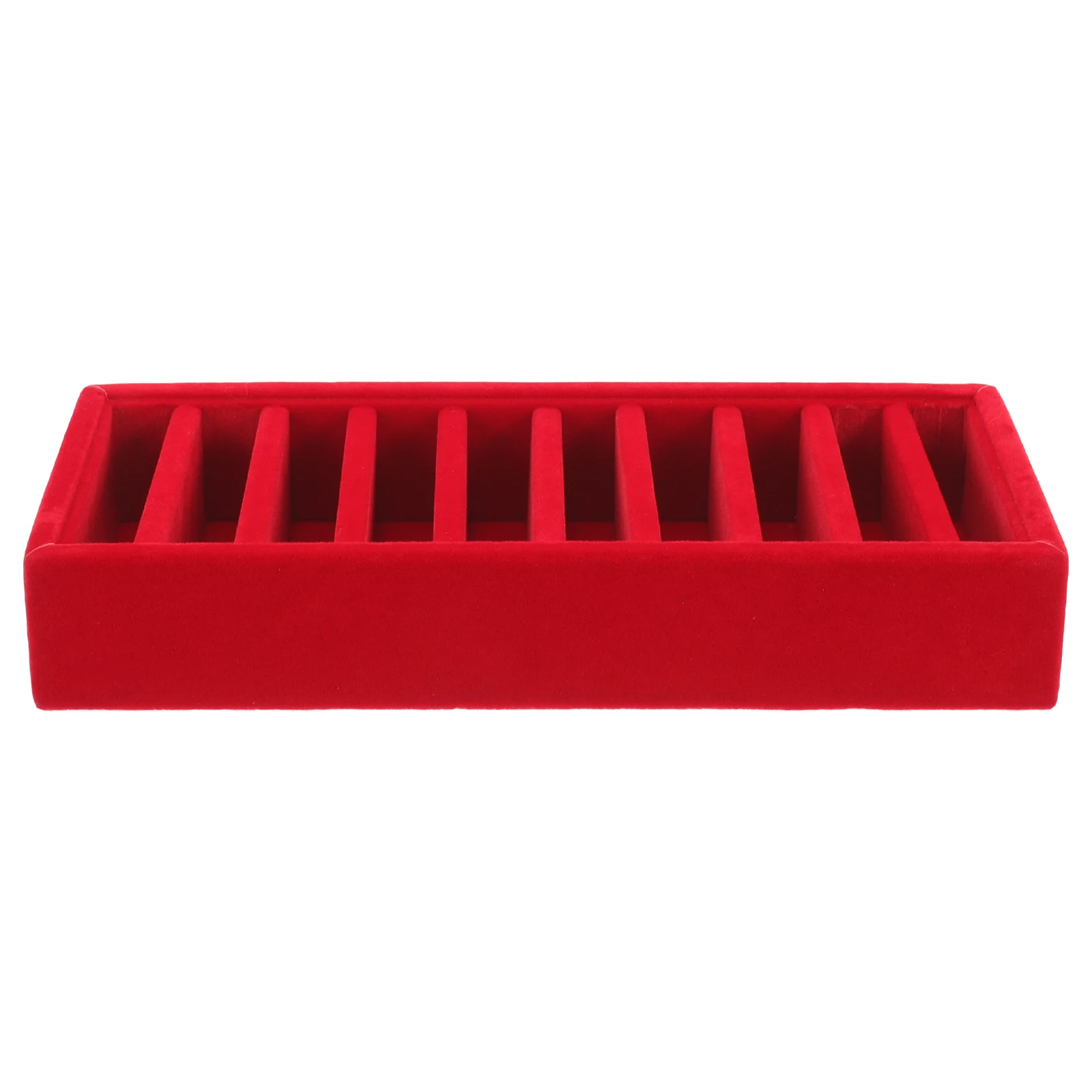 

10 Compartments 5x4cm Craft ganizer Headb Storage ganizer Holder Gift Compartment Craft Ribbon Storage Box Ribbon Box