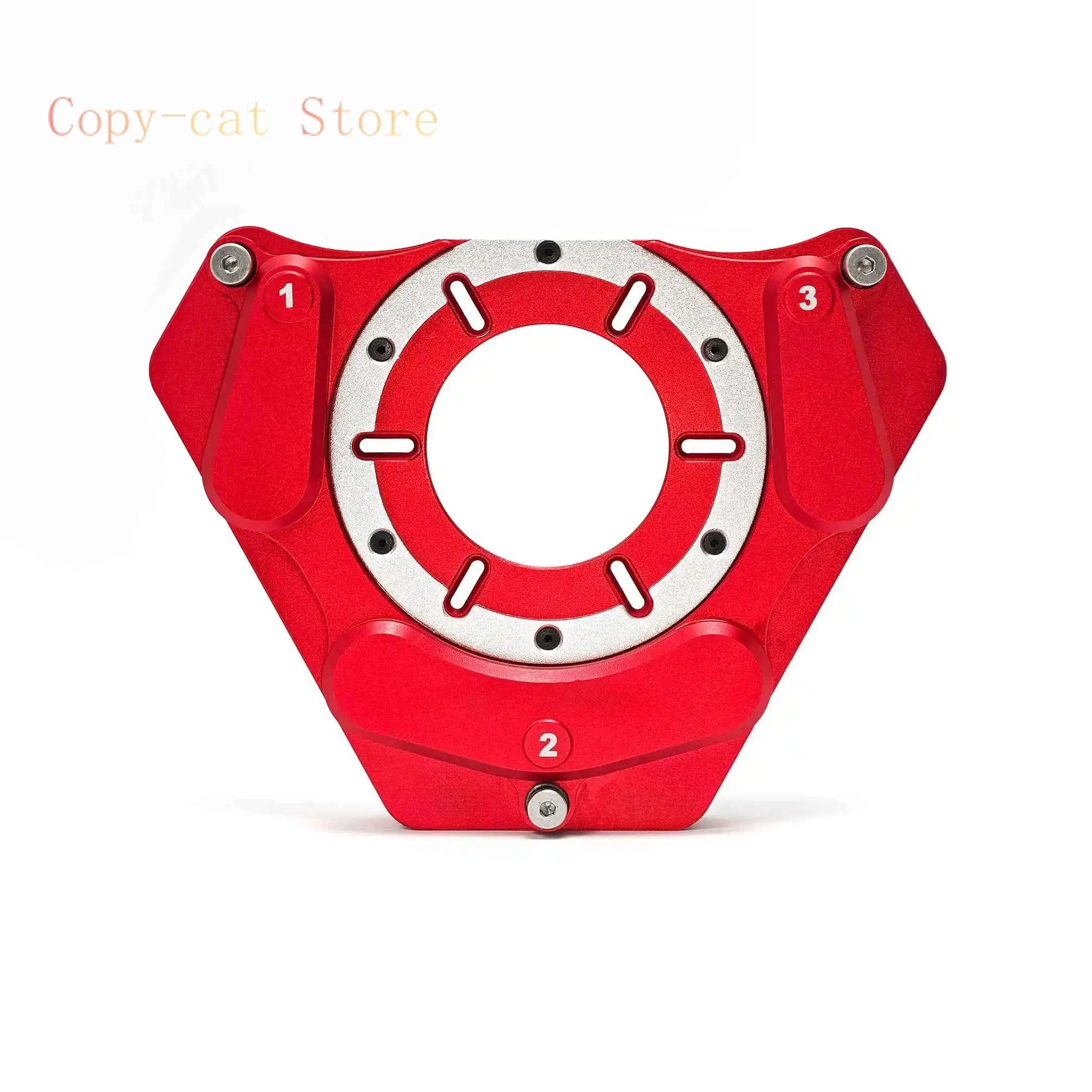 

Motorized Target Surface Rear Intercept, Remote Focal Plane Adjustment