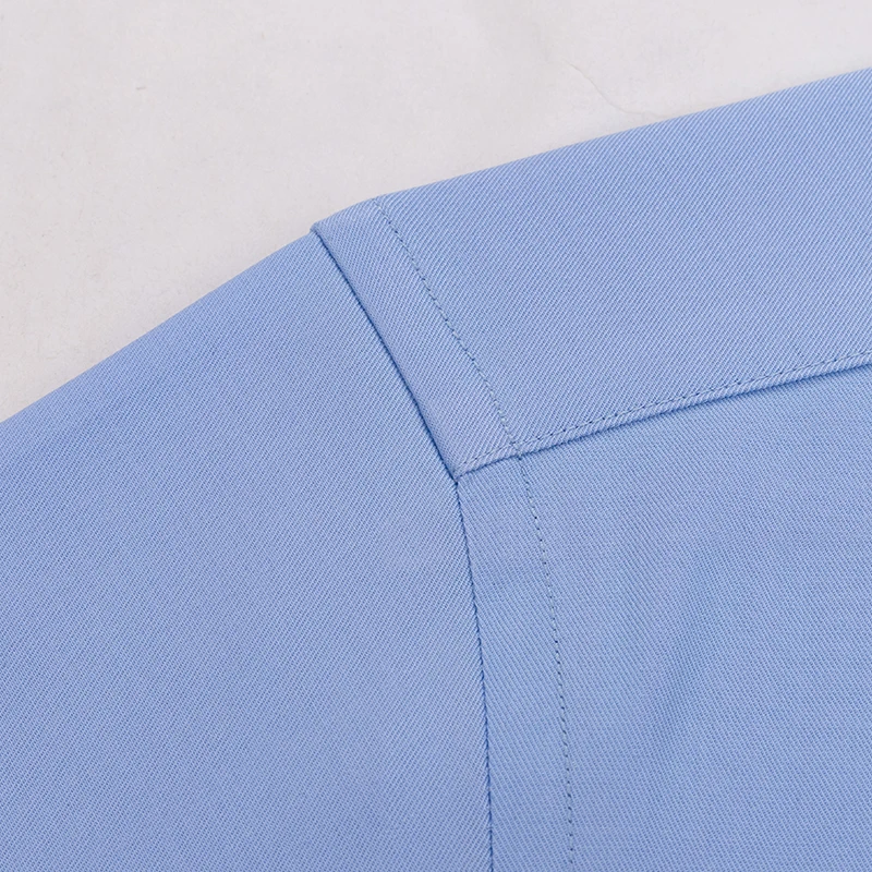 Quality Modal Men Shirt Long Sleeve Slim Fit Anti-wrinkle Non-ironing Slim Fashion Casual Business Office Shirts Men Long Sleeve