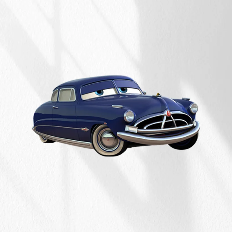 

Disney & Cars Racing Car Sticker, Anime UV Craft Decal, Sun Resistant, Great for Car Bumper, Fuel Tank Cover, DIY Gift Sticker