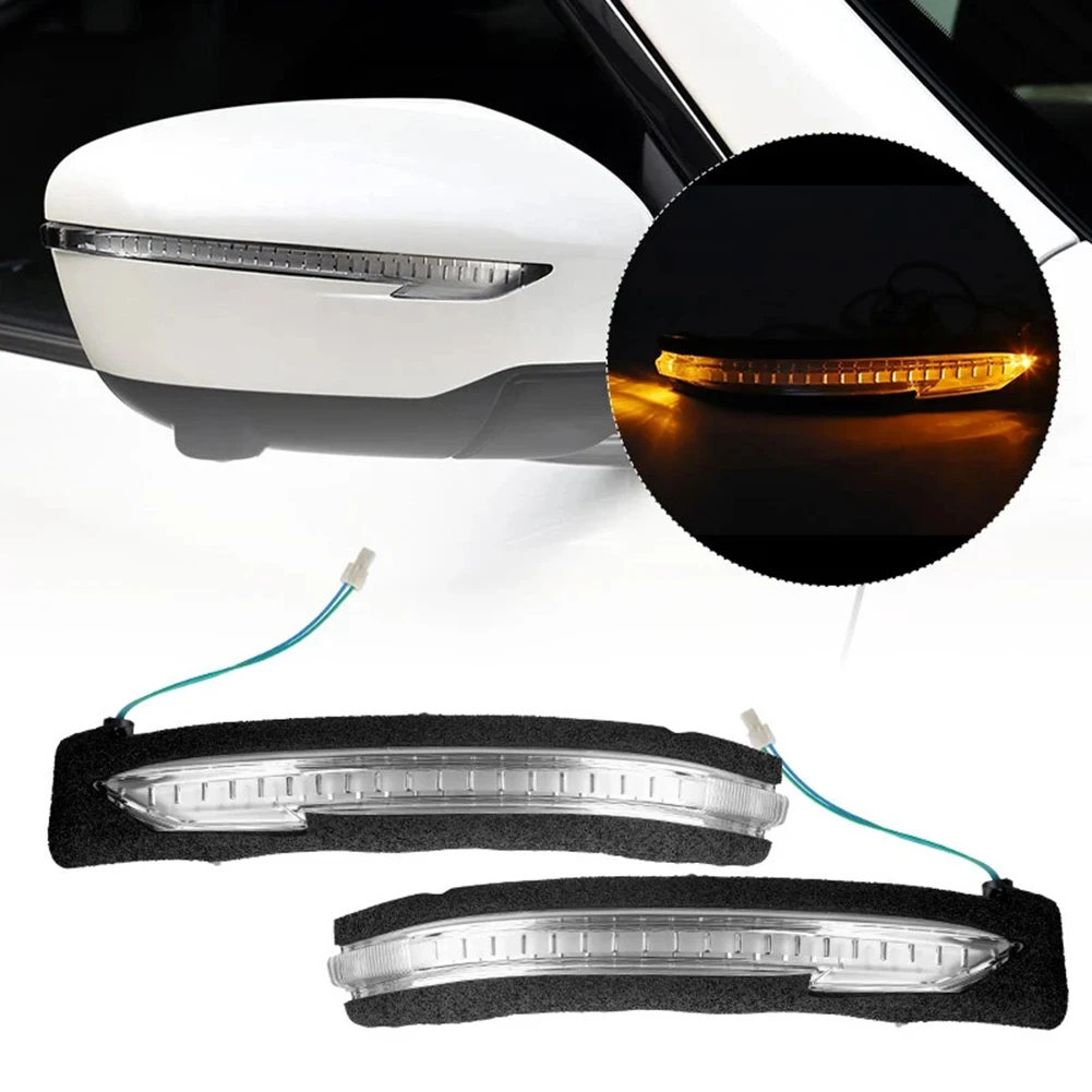 إضاءة السيارات كما يظهر الصورة مرآة الباب ضوء مرآة الباب الأيسر الأيمن ضوء مرآة السيارات مصباح مرآة اليسار اليمين