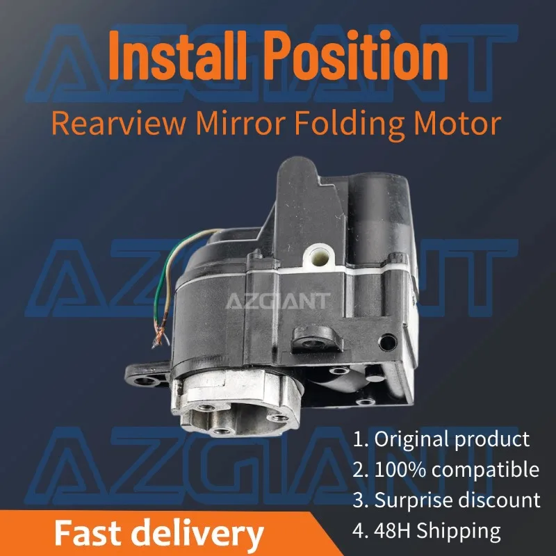 

AZGIANT Car Power Folding Mirror Motor Module for 2018-2023 Hyundai Solaris Side Mirror Repair