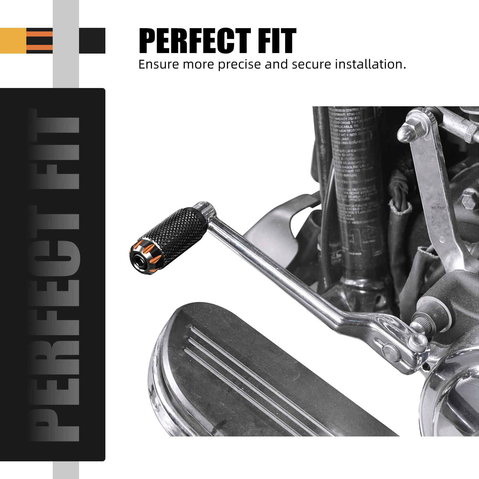NICECNC والعتاد التحول شيفتر تلميح تو الوتد ل هارلي الحديد 883 XL883N 09-22 منخفضة رايدر S/ST FXLRS شارع بوب FXBBS فات بوب FXFBS 114