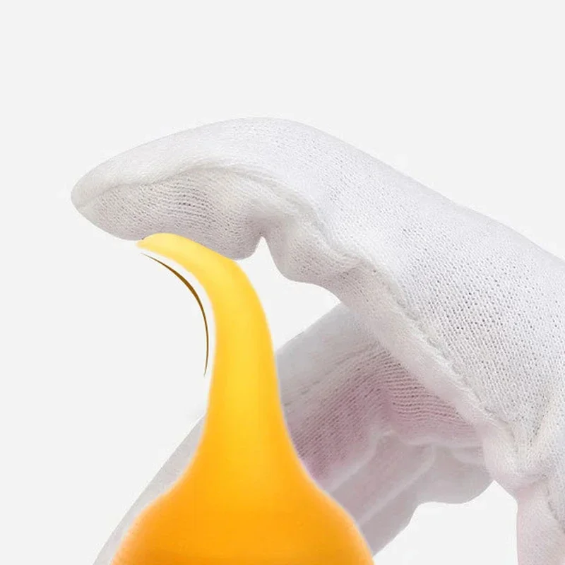 Jeringa para orejas de bebé de silicona transparente reutilizable y aspirador Nasal Manual para recién nacidos chupa mocos y moco jeringa para orejas con bombilla Nasal limpiable