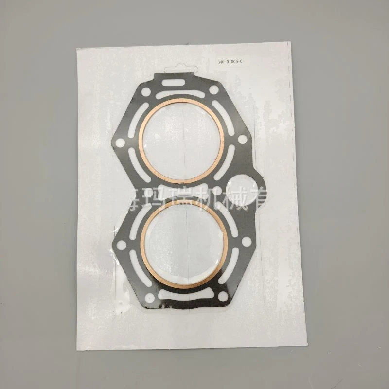 For Tohatsu 2-stroke 25/30 HP Outboard Motor 346-01005-0 Cylinder Head Gasket 346-01303-0 346-01032-0 Thermostat Paper Pad