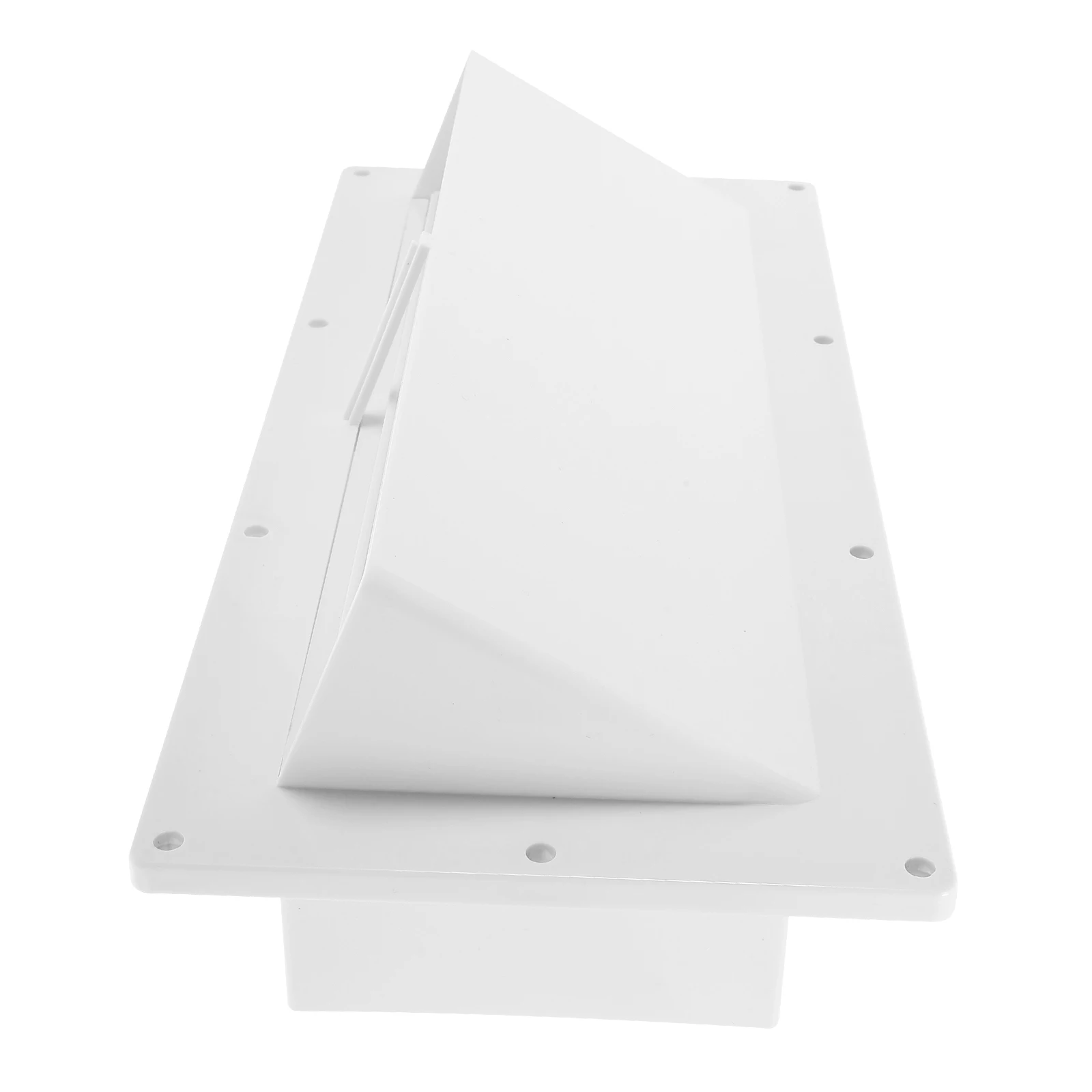 

Rv Range Hood Smoke Exhaust Cover Air Outlet Durable Plastic Vent Cap For Camper Shower Room Furnace Outlet Camper Replacement