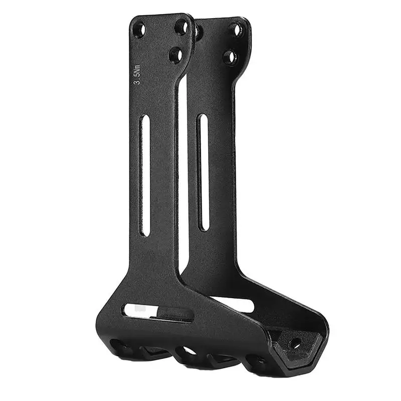 Water Bottle Cage Mount Adapter Water Bottle Holder Saddle Mount Adapter Aluminum Alloy Lightweight Water Bottle Holder For 1 Or