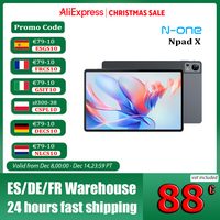 N-ONE NPad X Tablet PC 10.95'' 2000*1200 FHD IPS 4G LTE (8GB+8GB)16GB RAM+128GB ROM Android 13 MTK G99 Fast Charging WIFI BT5.1