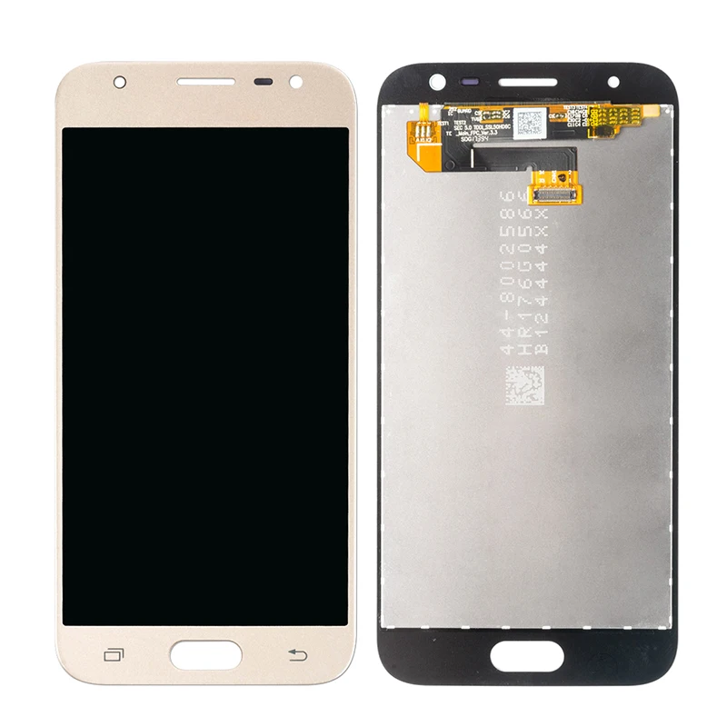 Screen For Samsung Galaxy J3 Pro 2017 LCD Display Touch Digitizer Assembly J330F J330G Replacememt Parts With Free Repair Tools