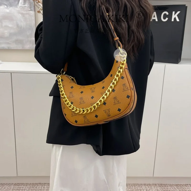 

Fashionable Trendy Crossbody Handbag With Unique Letter Logo And Large Capacity For Business Leisure