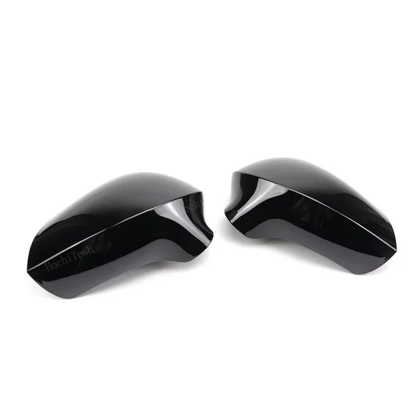 Carbon Fiber Style Black Rearview Side Mirror cover Caps for Seat Exeo 3R Leon 1P1 2009-2013 lbiza 6J 2008-2013 Replacement