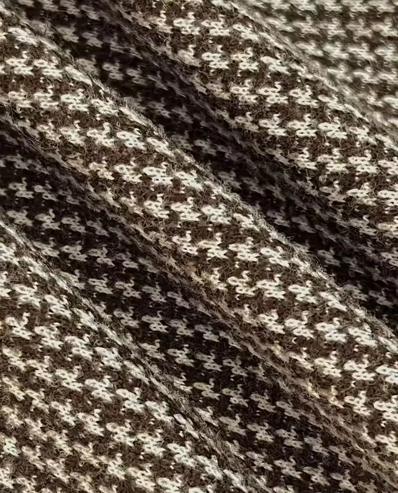 Elegancka damska marynarka w stylu angielskim (tylko marynarka, bez spodni) - dwurzędowa marynarka w kratę, luźny długi płaszcz, str