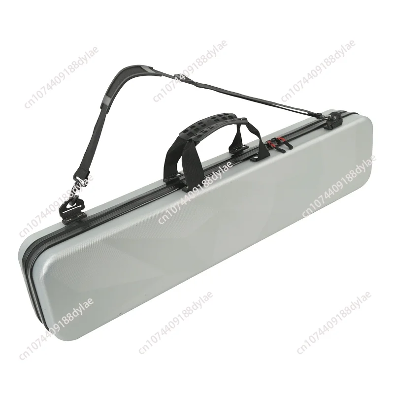 

Billiards Pool Cue Case 1/2 Club Bag PVC Hard Case Portable Protective Pouch