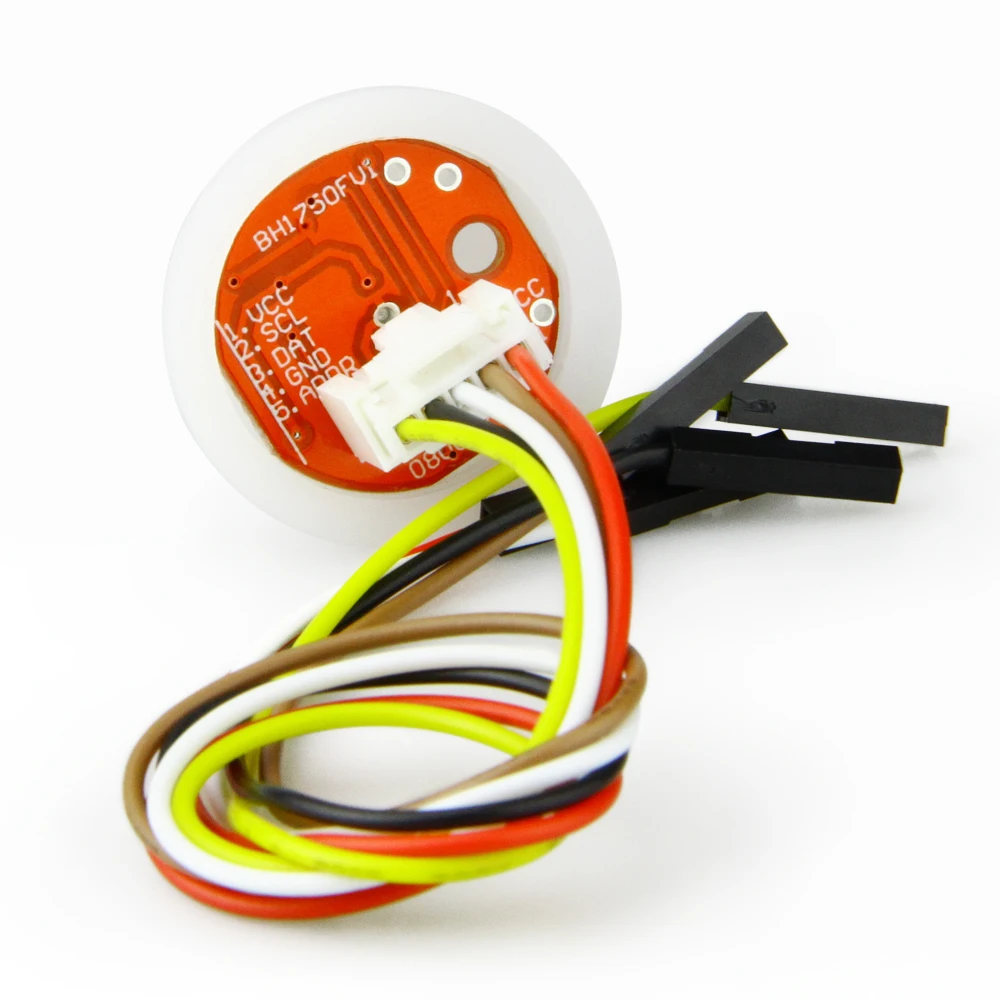 Módulo de intensidade luminosa eletrônica inteligente, Bola leve para Arduino, BH1750 BH1750FVI