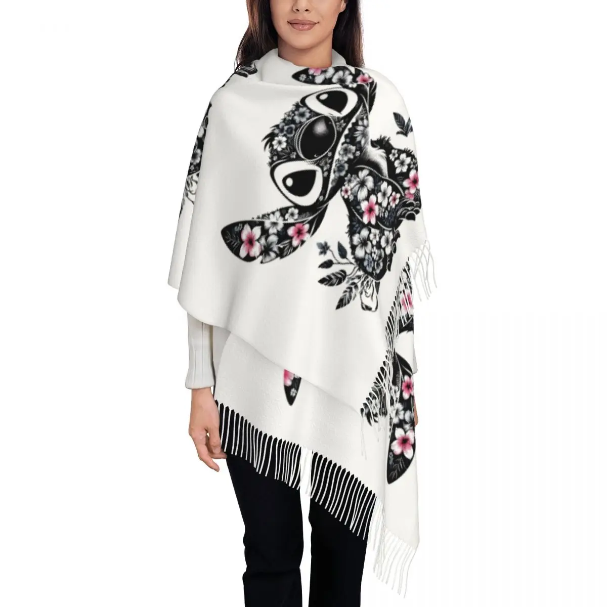 

Custom Print Stitch Anime Scarf Men Women Winter Warm Scarves Shawls Wraps